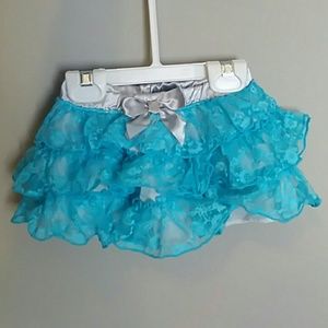 Blue Tutu Skirt